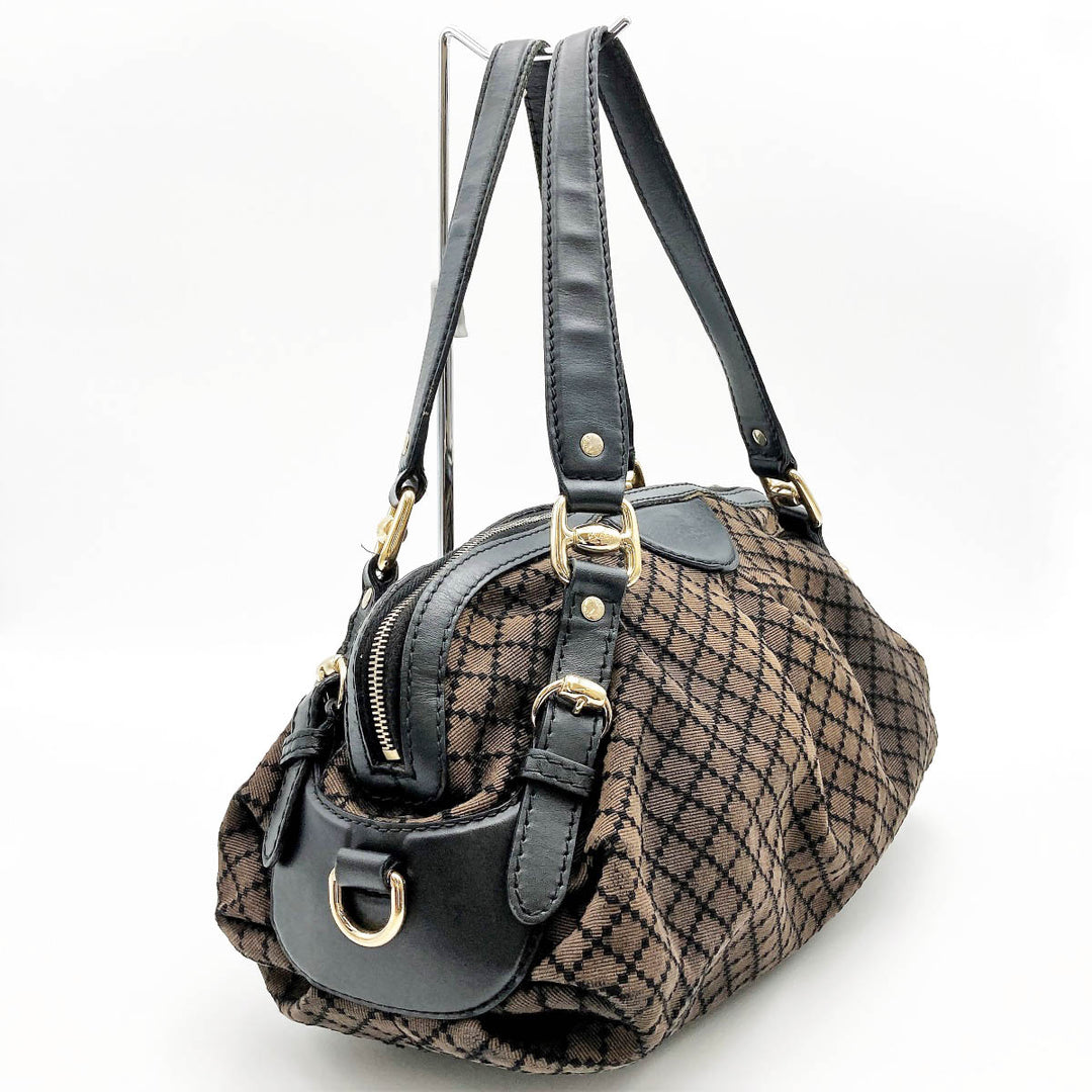 GUCCI グッチ 
 269930  ショルダーバッグ 
キャンバス ブラウン
