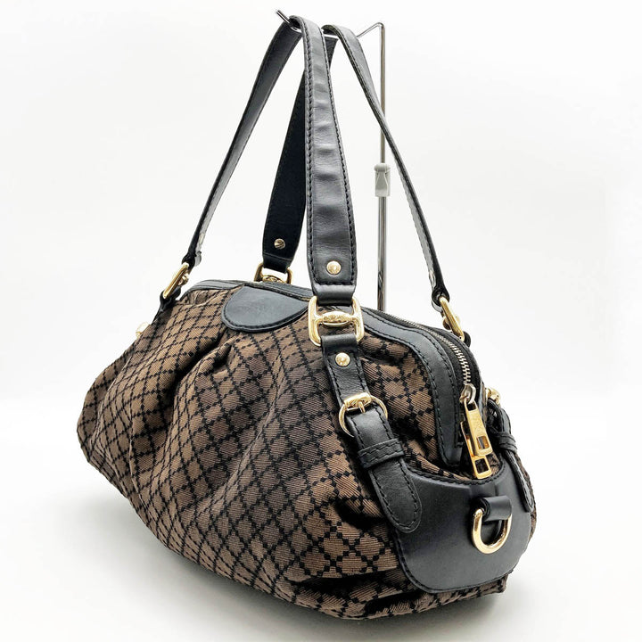 GUCCI グッチ 
 269930  ショルダーバッグ 
キャンバス ブラウン
