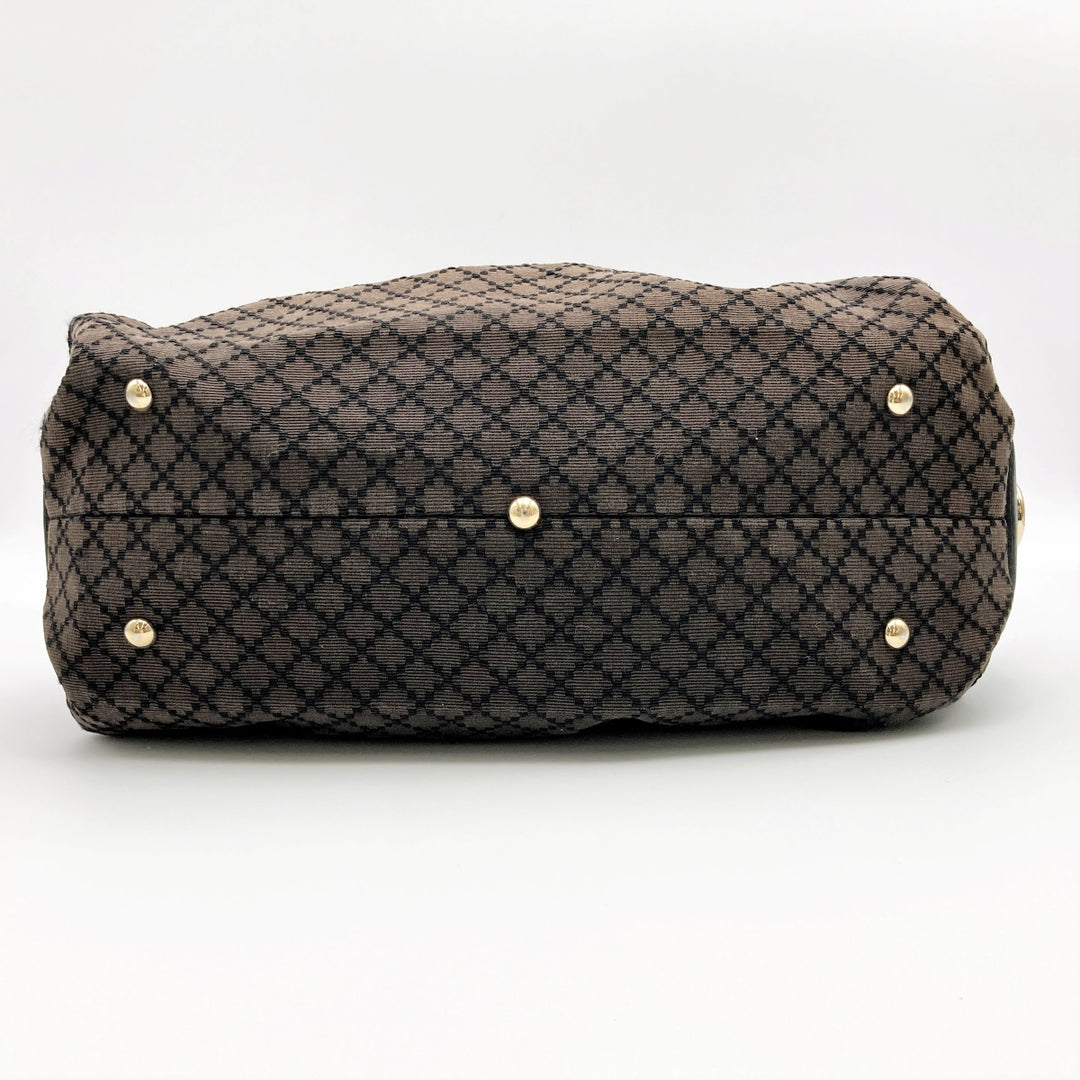 GUCCI グッチ 
 269930  ショルダーバッグ 
キャンバス ブラウン