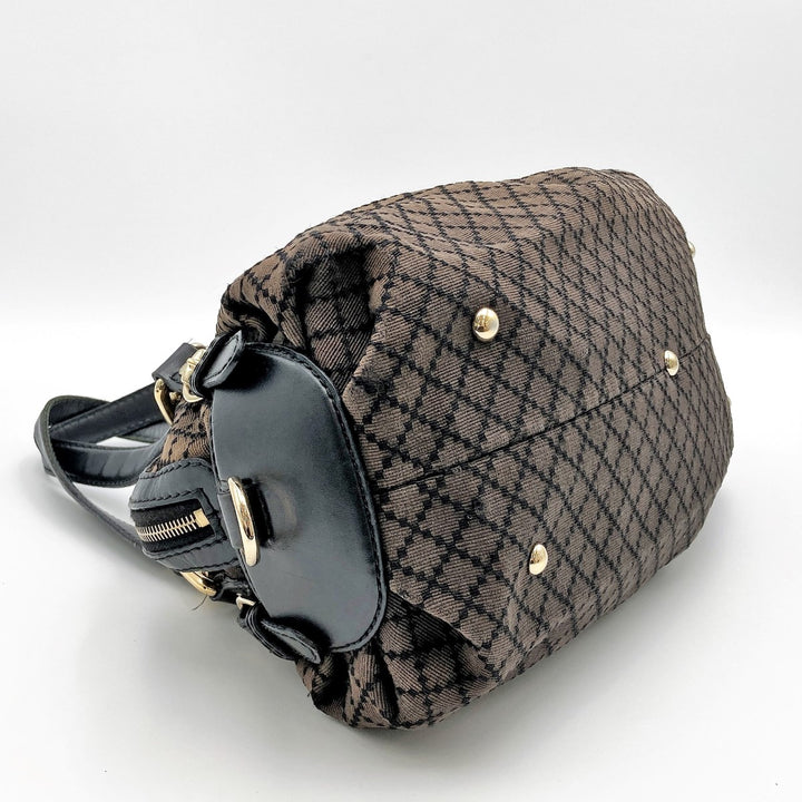GUCCI グッチ 
 269930  ショルダーバッグ 
キャンバス ブラウン