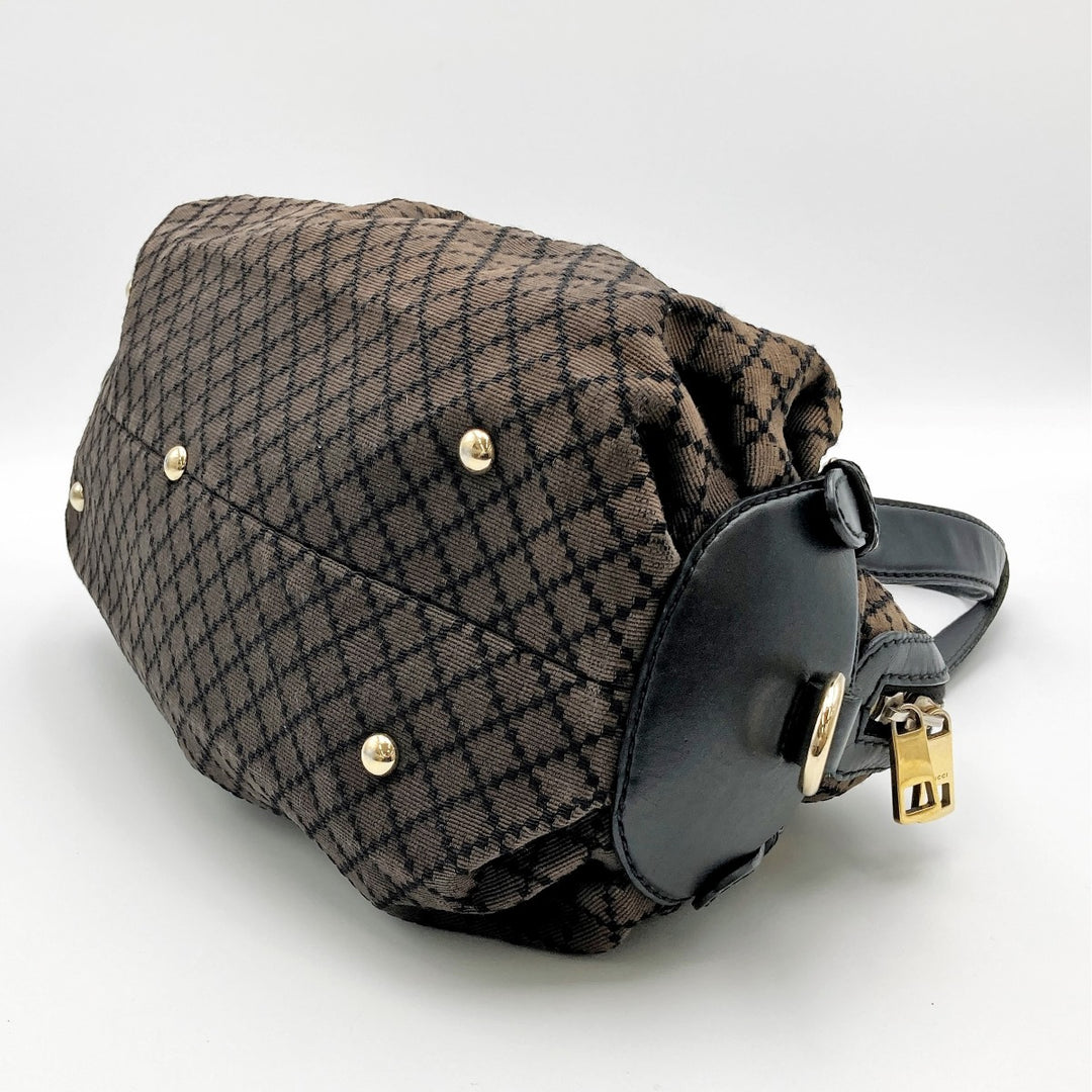 GUCCI グッチ 
 269930  ショルダーバッグ 
キャンバス ブラウン