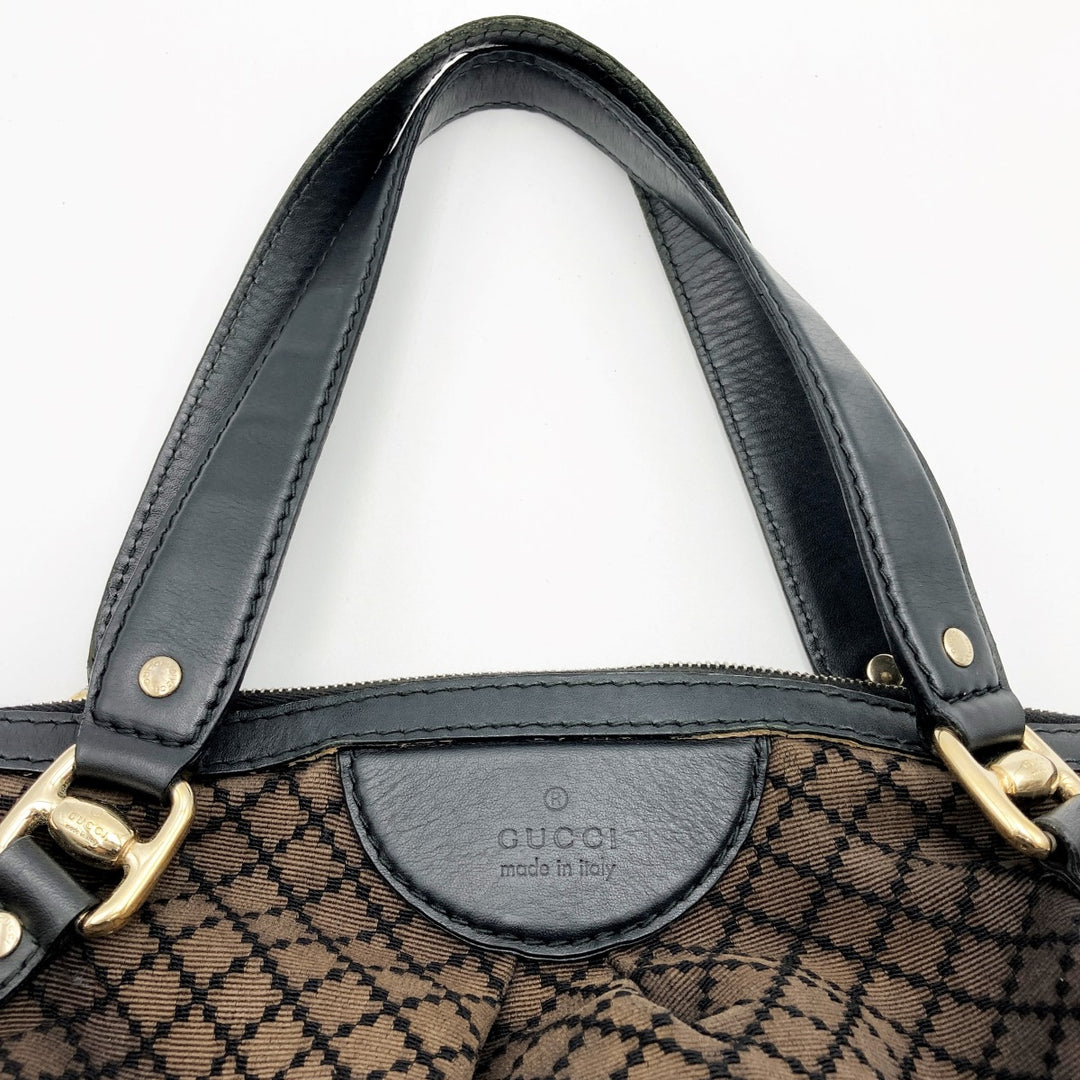 GUCCI グッチ 
 269930  ショルダーバッグ 
キャンバス ブラウン
