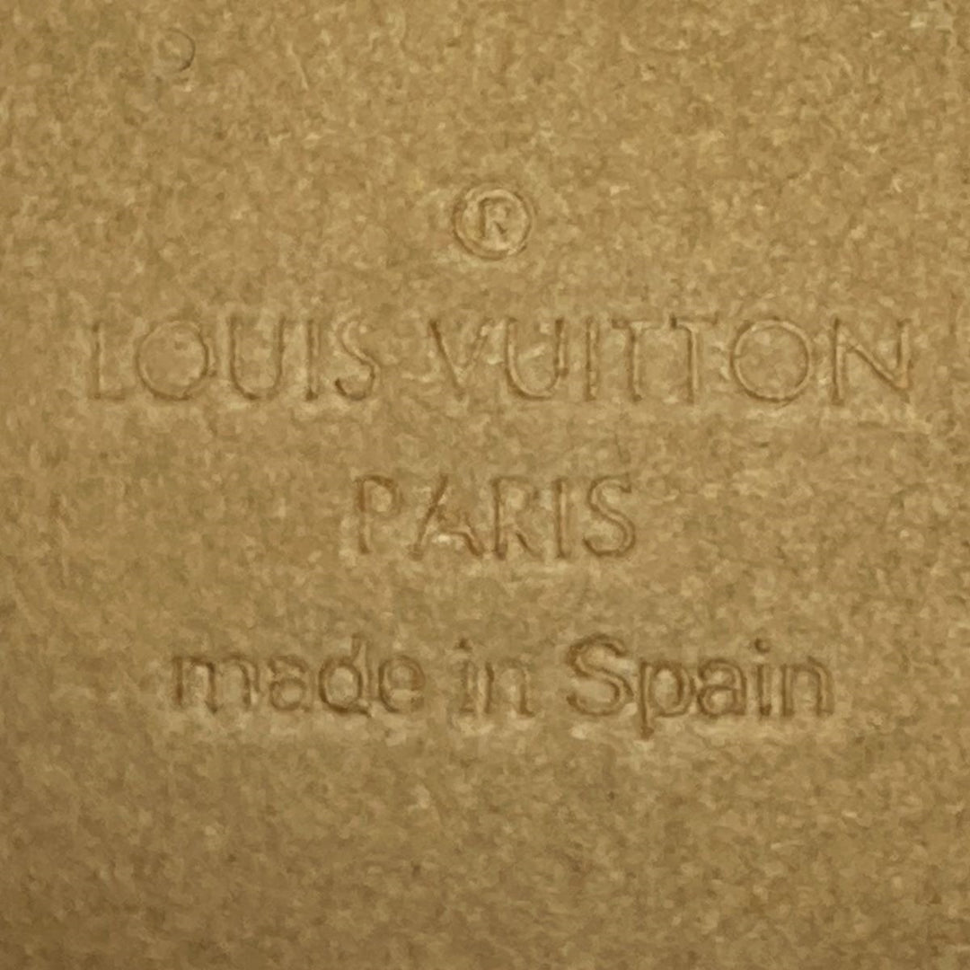 LOUIS VUITTON ルイ・ヴィトン 
 ポシェット・ツイン M51852 ショルダーバッグ 
PVC ブラウン