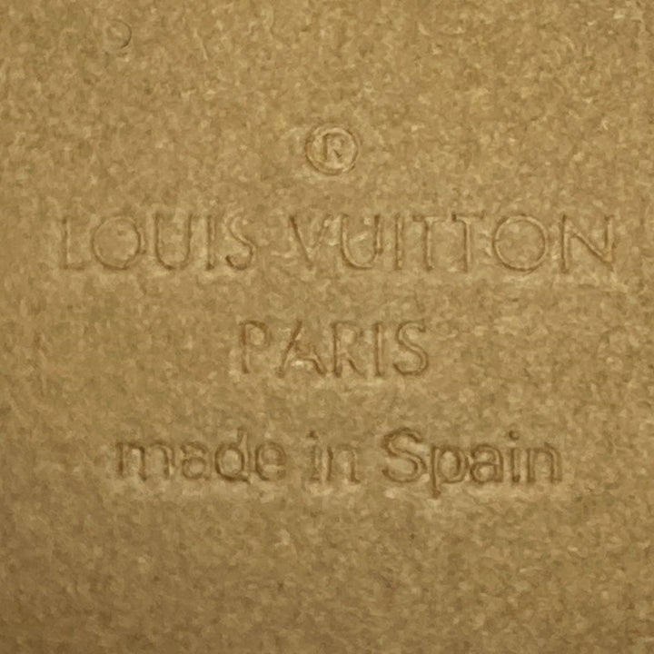 LOUIS VUITTON ルイ・ヴィトン 
 ポシェット・ツイン M51852 ショルダーバッグ 
PVC ブラウン