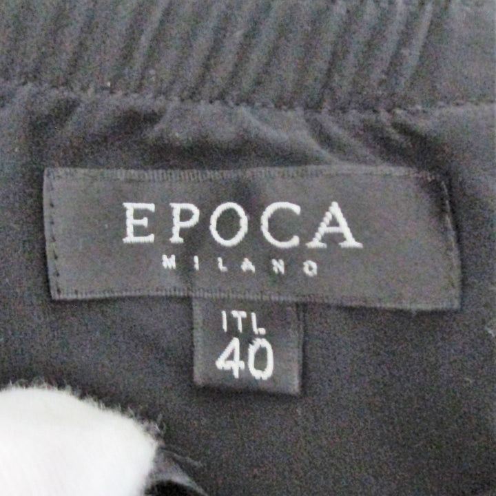 EPOCA エポカ 
 ワンピース 
ポリエステル ブラック