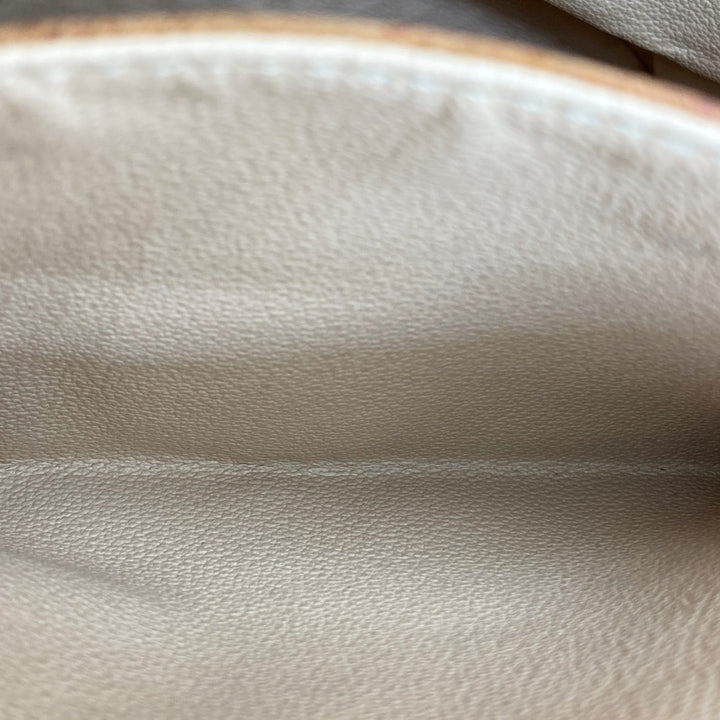LOUIS VUITTON ルイ・ヴィトン 
 バケットGM M42236 ショルダーバッグ 
PVC ブラウン