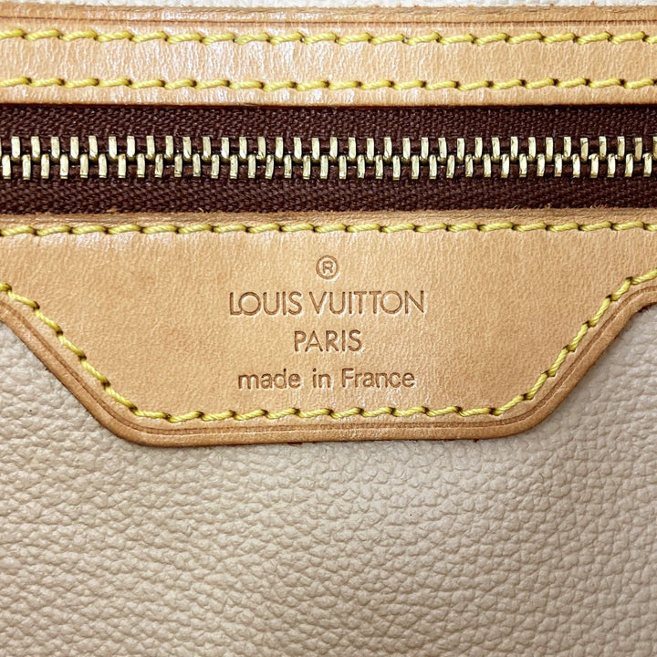 LOUIS VUITTON ルイ・ヴィトン 
 バケットGM M42236 ショルダーバッグ 
PVC ブラウン