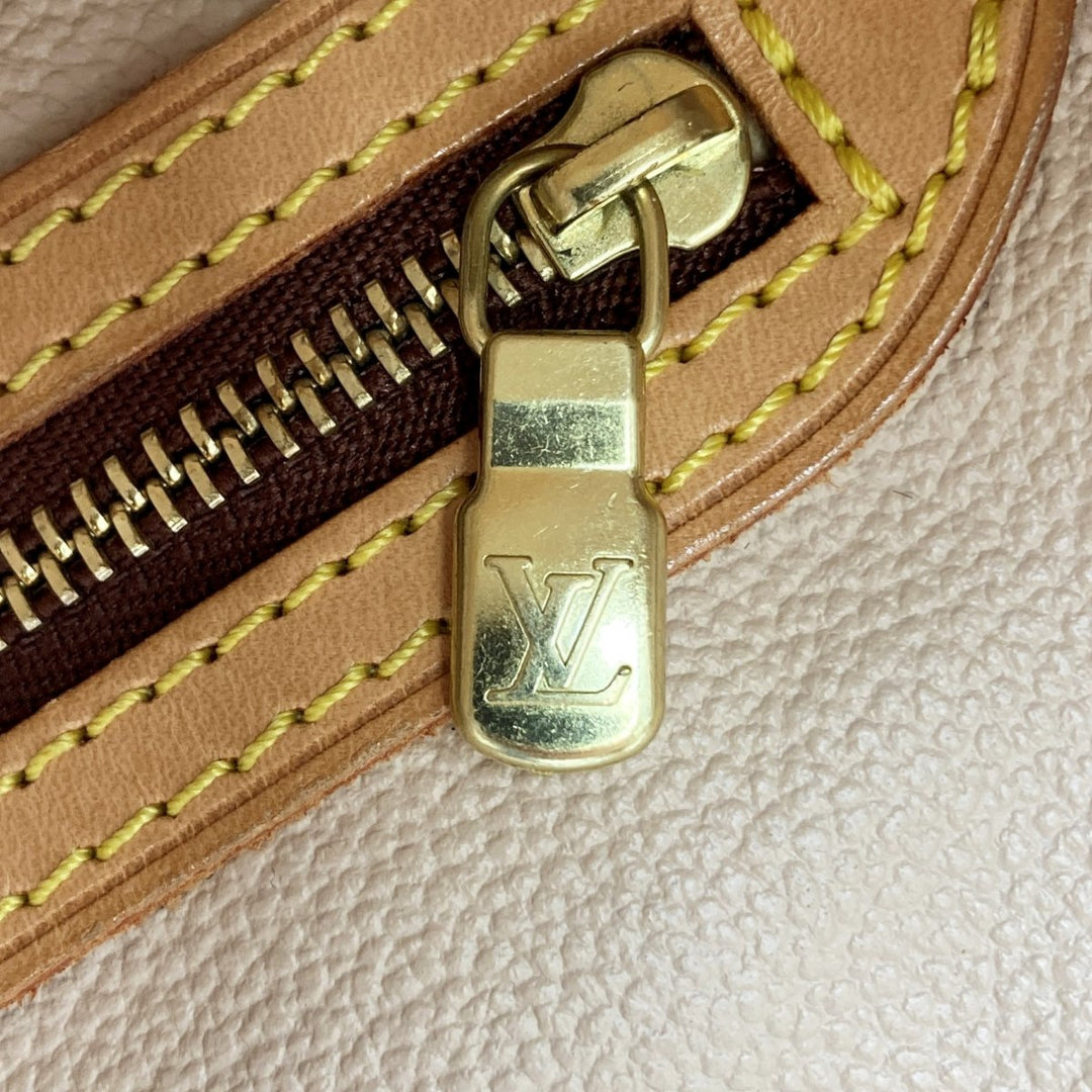 LOUIS VUITTON ルイ・ヴィトン 
 バケットGM M42236 ショルダーバッグ 
PVC ブラウン