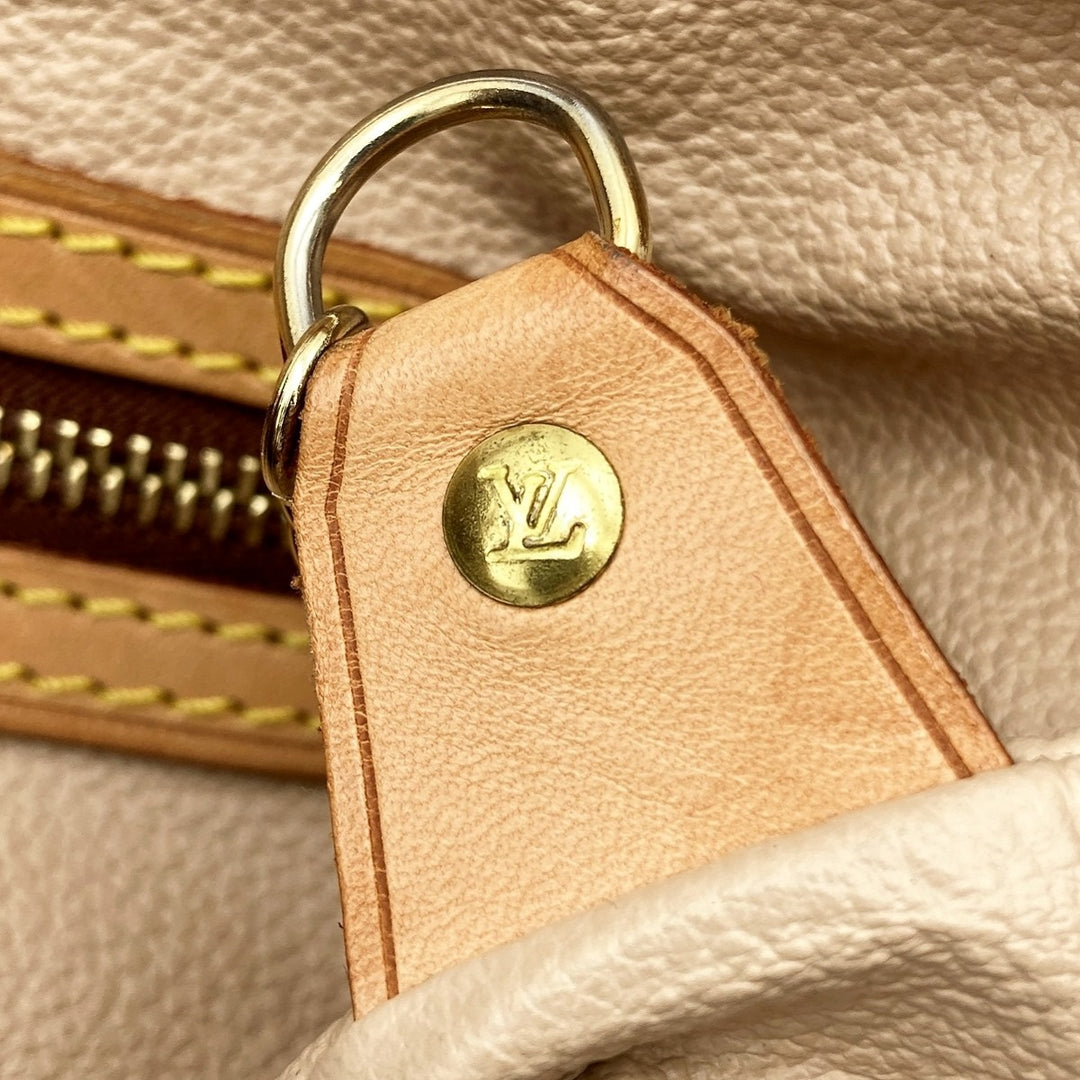 LOUIS VUITTON ルイ・ヴィトン 
 バケットGM M42236 ショルダーバッグ 
PVC ブラウン