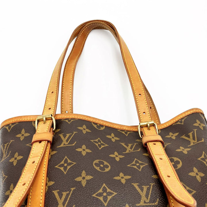 LOUIS VUITTON ルイ・ヴィトン 
 バケットGM M42236 ショルダーバッグ 
PVC ブラウン