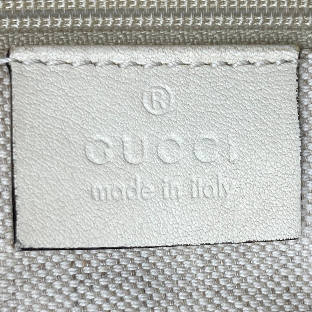 GUCCI グッチ 
 スーキー 211944 ショルダーバッグ 
ストロー/レザー  アイボリー