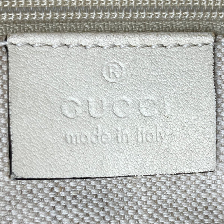 GUCCI グッチ 
 スーキー 211944 ショルダーバッグ 
ストロー/レザー  アイボリー