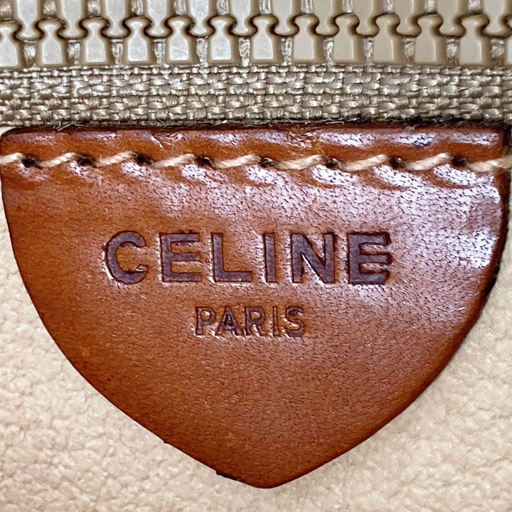 CELINE セリーヌ 
 M07 セカンドバッグ 
PVC ブラウン