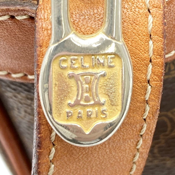 CELINE セリーヌ 
 M11 ショルダーバッグ 
PVC ブラウン