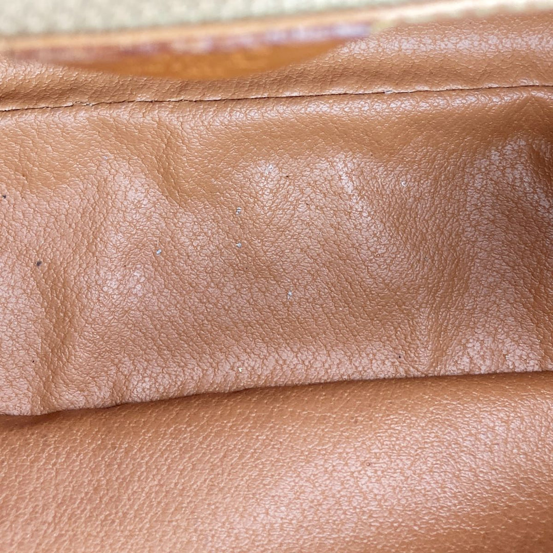 CELINE セリーヌ 
 M11 ショルダーバッグ 
PVC ブラウン