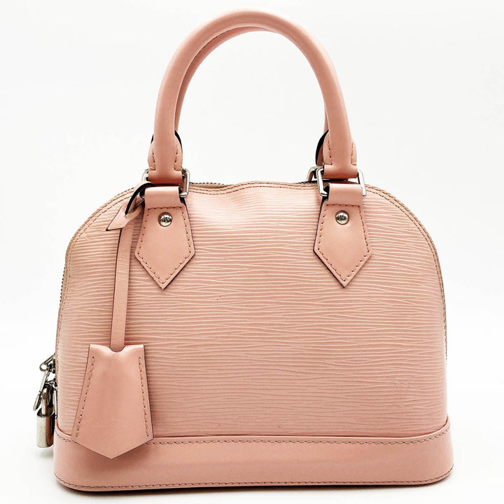 LOUIS VUITTON ルイ・ヴィトン 
 アルマBB M41327 ショルダーバッグ 
PVC ピンク