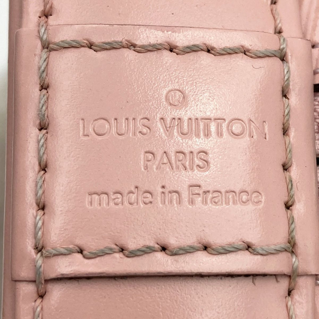 LOUIS VUITTON ルイ・ヴィトン 
 アルマBB M41327 ショルダーバッグ 
PVC ピンク