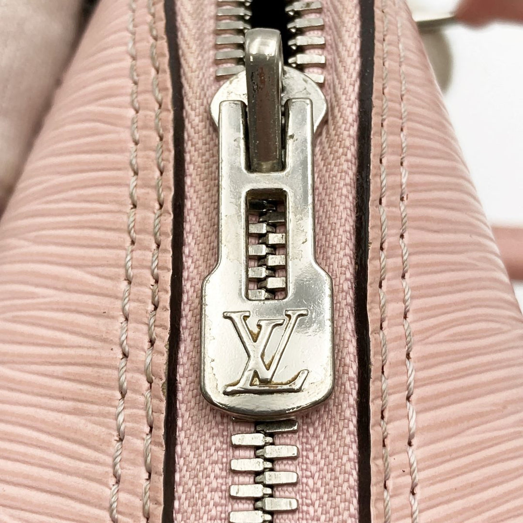 LOUIS VUITTON ルイ・ヴィトン 
 アルマBB M41327 ショルダーバッグ 
PVC ピンク