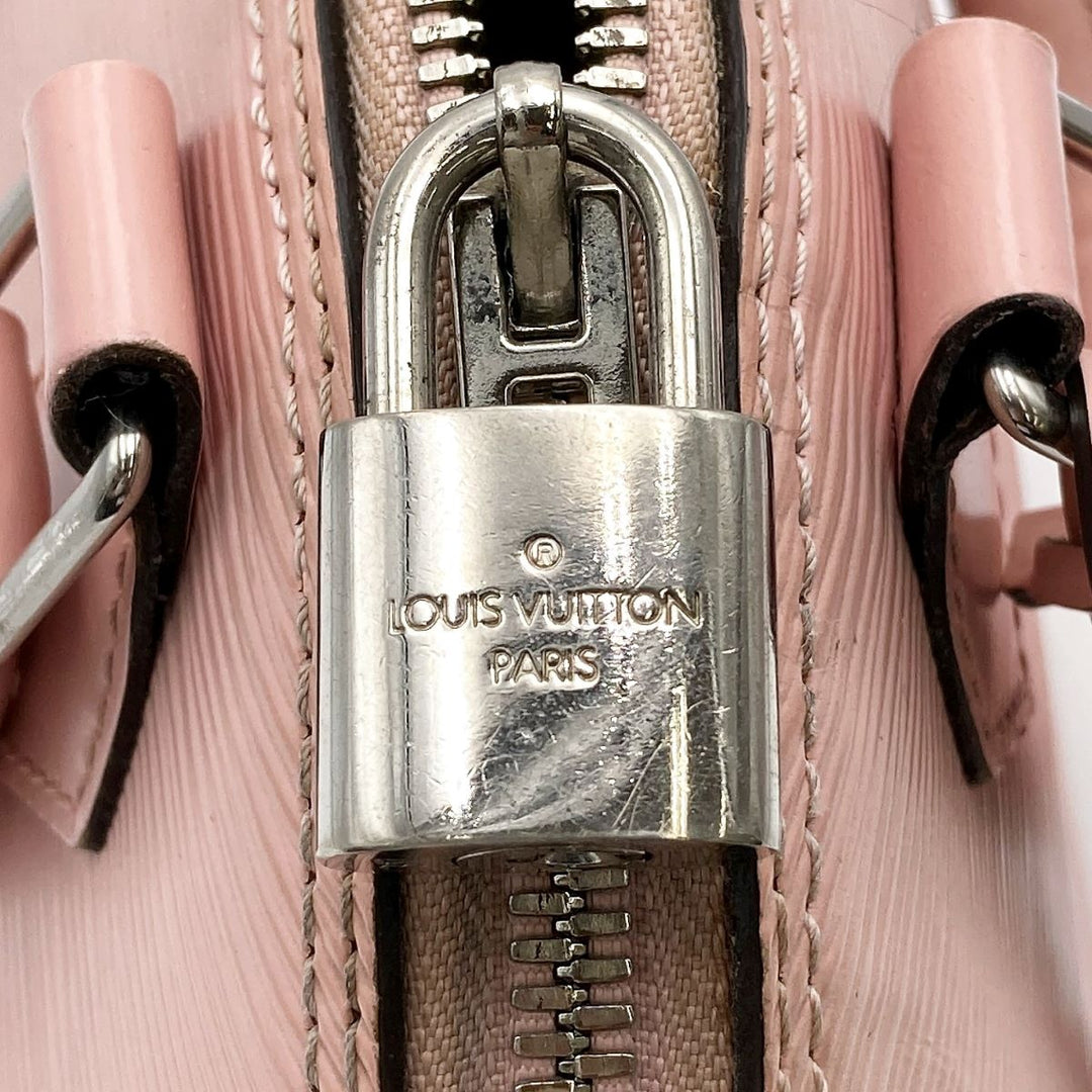 LOUIS VUITTON ルイ・ヴィトン 
 アルマBB M41327 ショルダーバッグ 
PVC ピンク