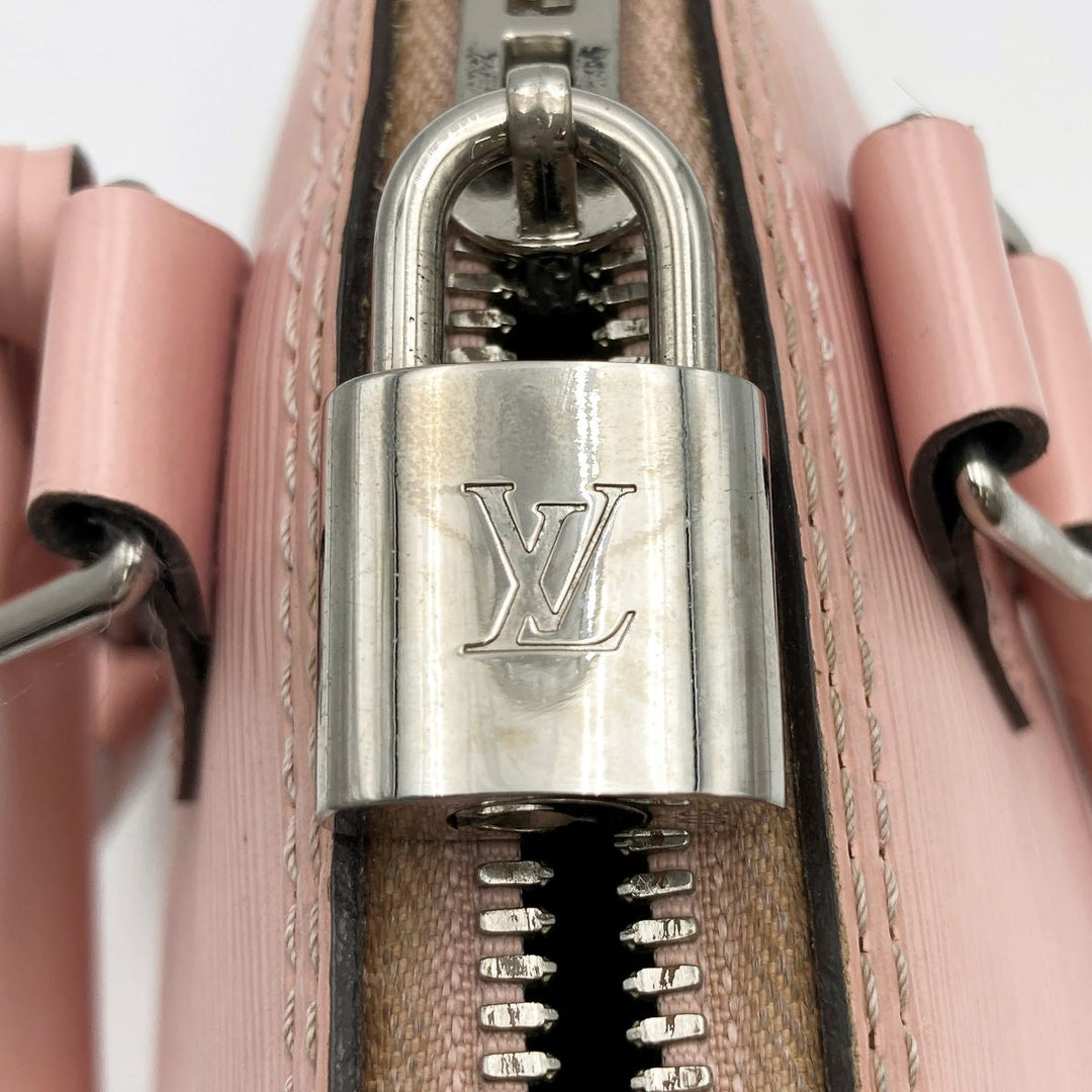 LOUIS VUITTON ルイ・ヴィトン 
 アルマBB M41327 ショルダーバッグ 
PVC ピンク