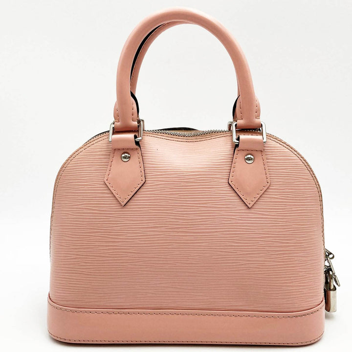 LOUIS VUITTON ルイ・ヴィトン 
 アルマBB M41327 ショルダーバッグ 
PVC ピンク