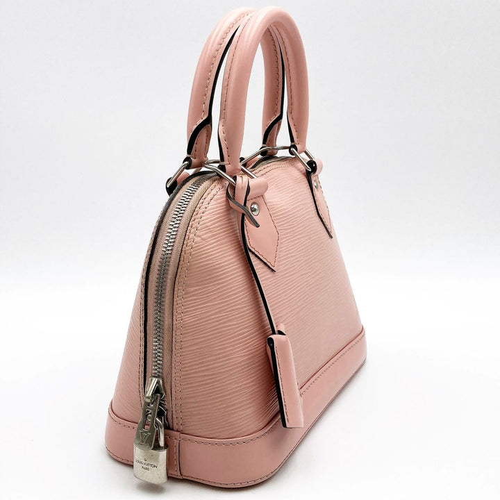 LOUIS VUITTON ルイ・ヴィトン 
 アルマBB M41327 ショルダーバッグ 
PVC ピンク