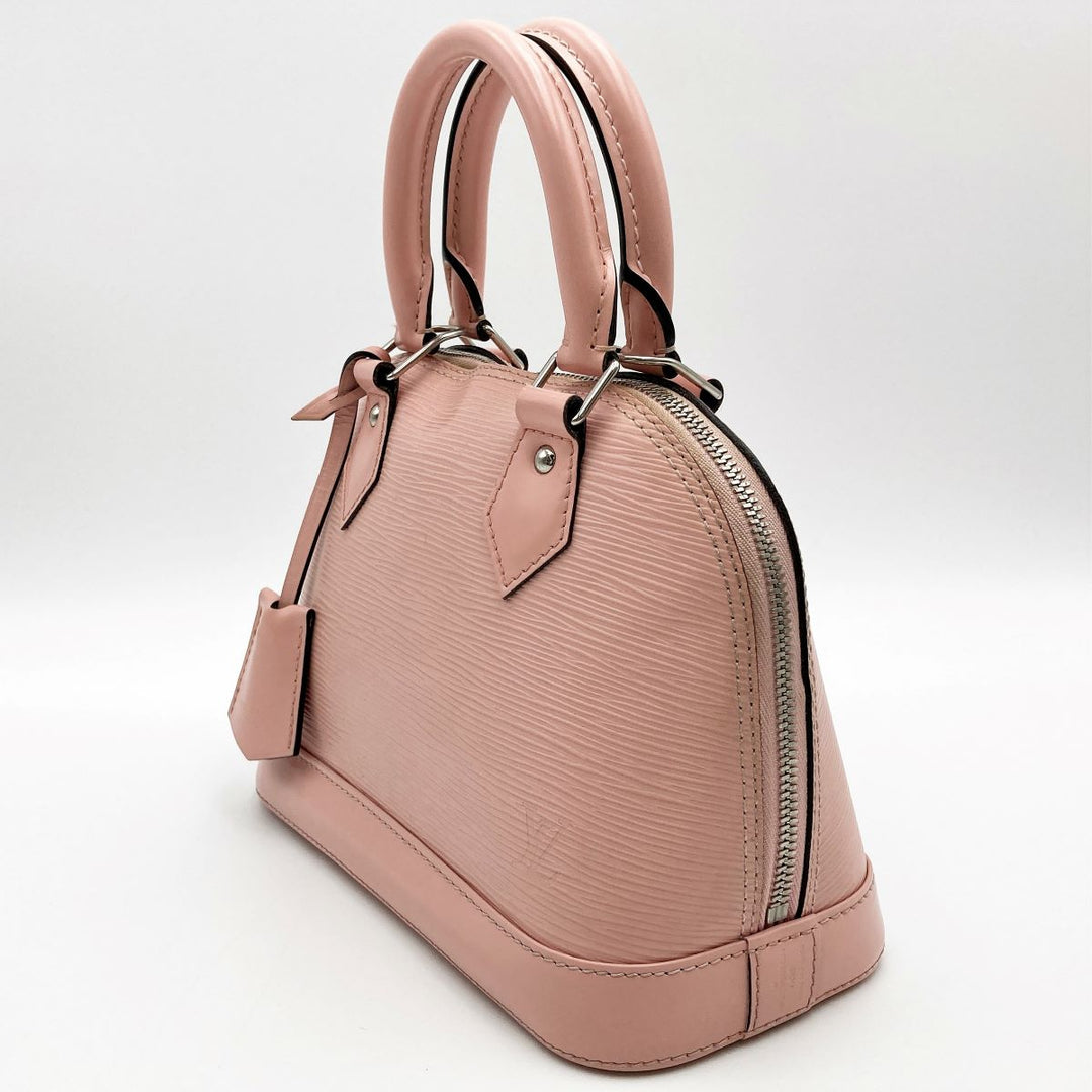 LOUIS VUITTON ルイ・ヴィトン 
 アルマBB M41327 ショルダーバッグ 
PVC ピンク