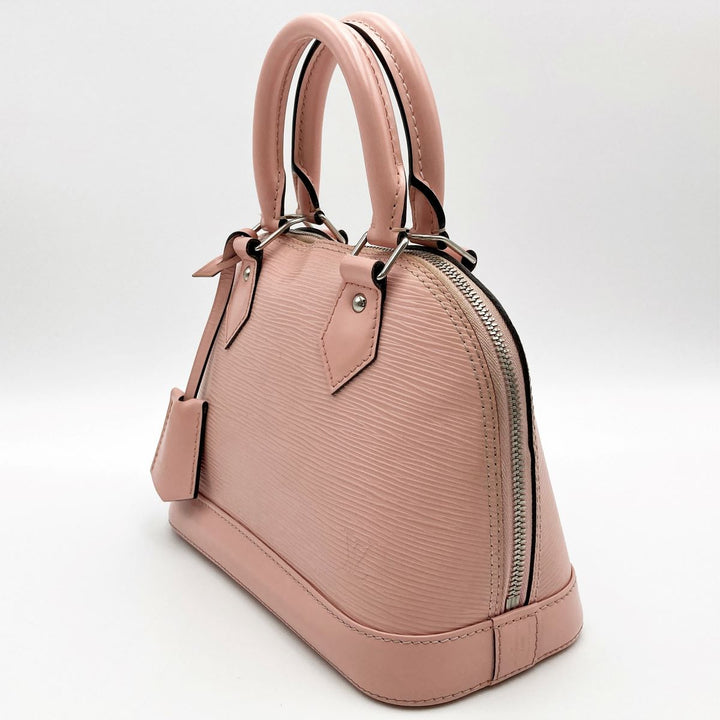 LOUIS VUITTON ルイ・ヴィトン 
 アルマBB M41327 ショルダーバッグ 
PVC ピンク