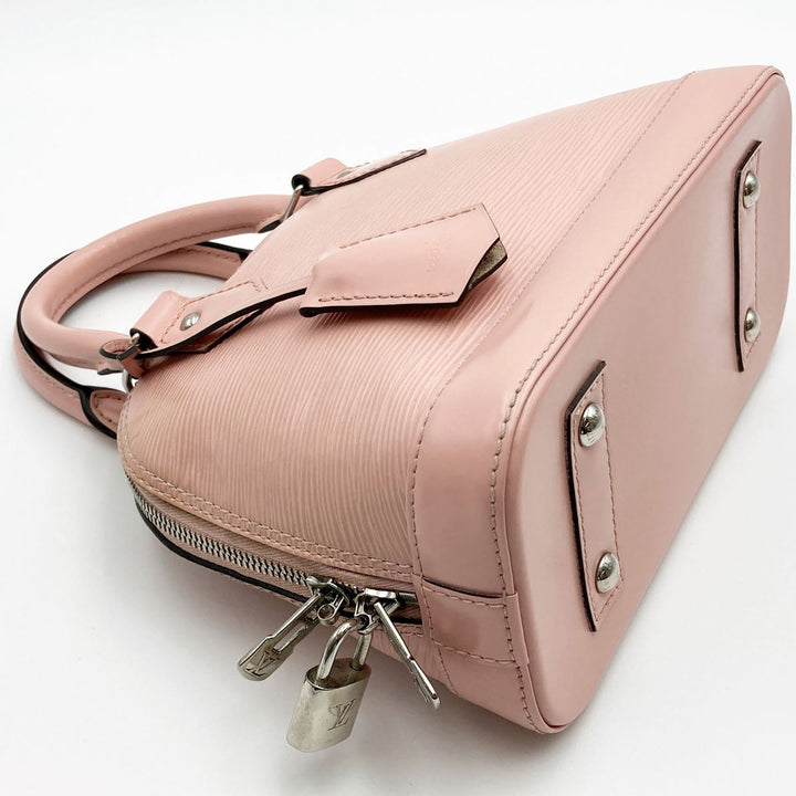 LOUIS VUITTON ルイ・ヴィトン 
 アルマBB M41327 ショルダーバッグ 
PVC ピンク
