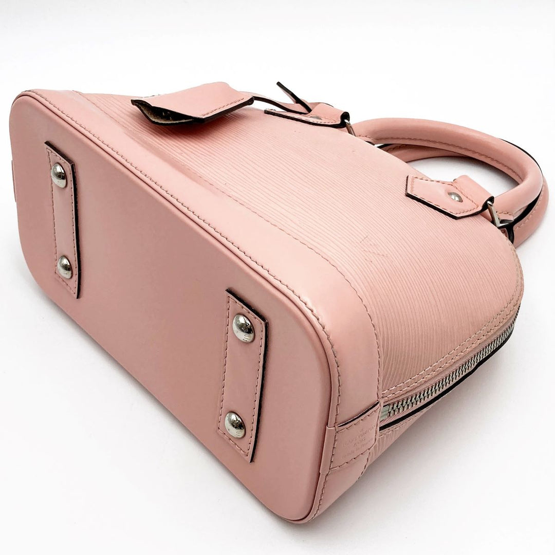 LOUIS VUITTON ルイ・ヴィトン 
 アルマBB M41327 ショルダーバッグ 
PVC ピンク