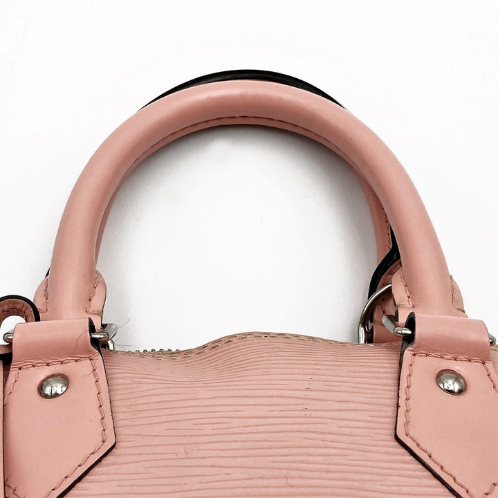 LOUIS VUITTON ルイ・ヴィトン 
 アルマBB M41327 ショルダーバッグ 
PVC ピンク
