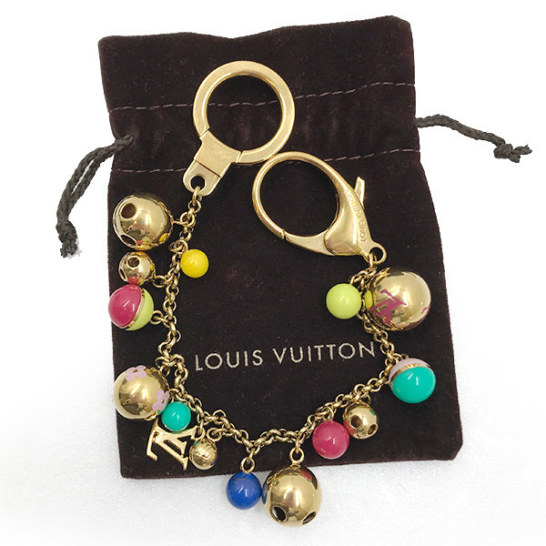 LOUIS VUITTON ルイ・ヴィトン 
 M62226/ポルト クレ シェンヌ グルロ キーリング 
プラスチック マルチカラー