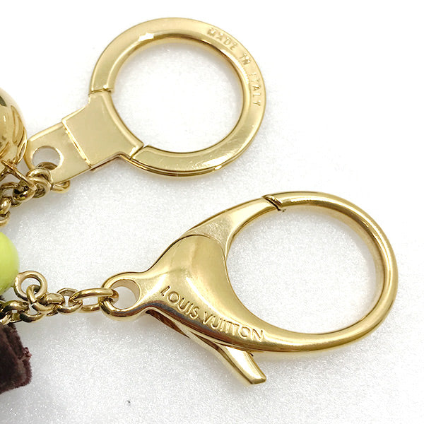 LOUIS VUITTON ルイ・ヴィトン 
 M62226/ポルト クレ シェンヌ グルロ キーリング 
プラスチック マルチカラー