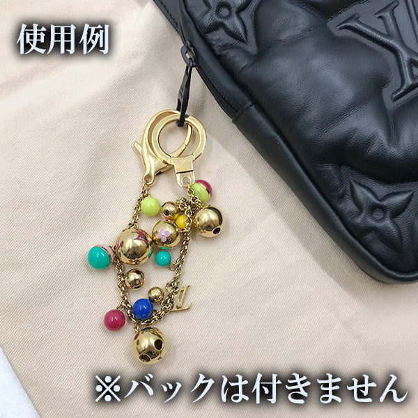 LOUIS VUITTON ルイ・ヴィトン 
 M62226/ポルト クレ シェンヌ グルロ キーリング 
プラスチック マルチカラー