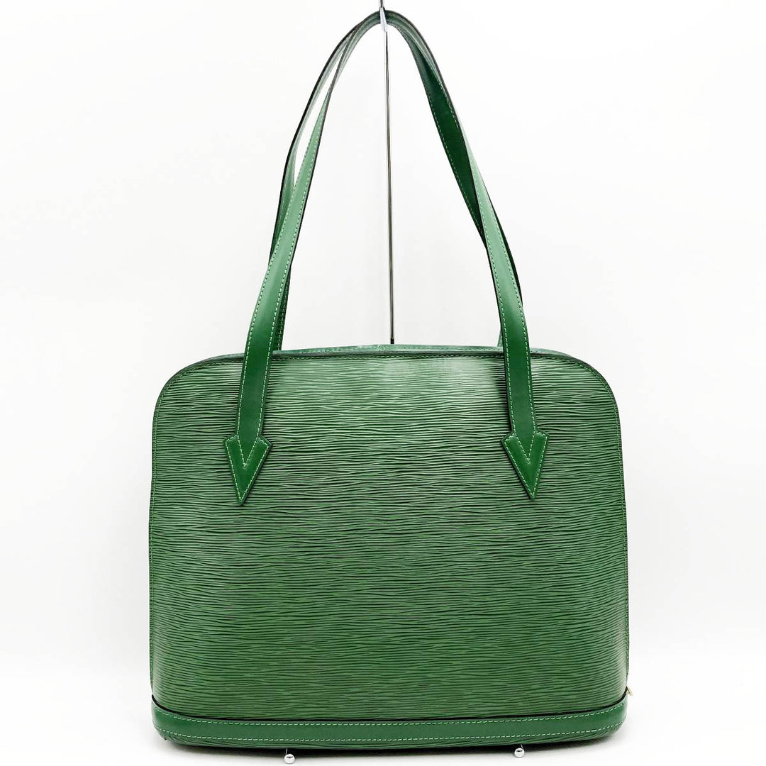 LOUIS VUITTON ルイ・ヴィトン 
 リュサック M52284 ショルダーバッグ 
PVC グリーン