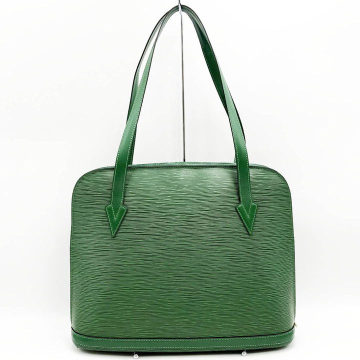 LOUIS VUITTON ルイ・ヴィトン 
 リュサック M52284 ショルダーバッグ 
PVC グリーン