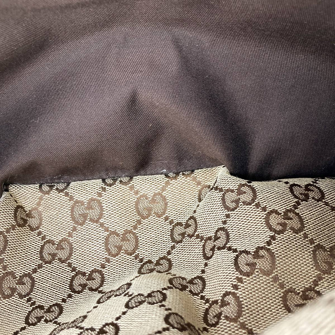GUCCI グッチ 
 121023 ショルダーバッグ 
GGキャンバス ブラウン