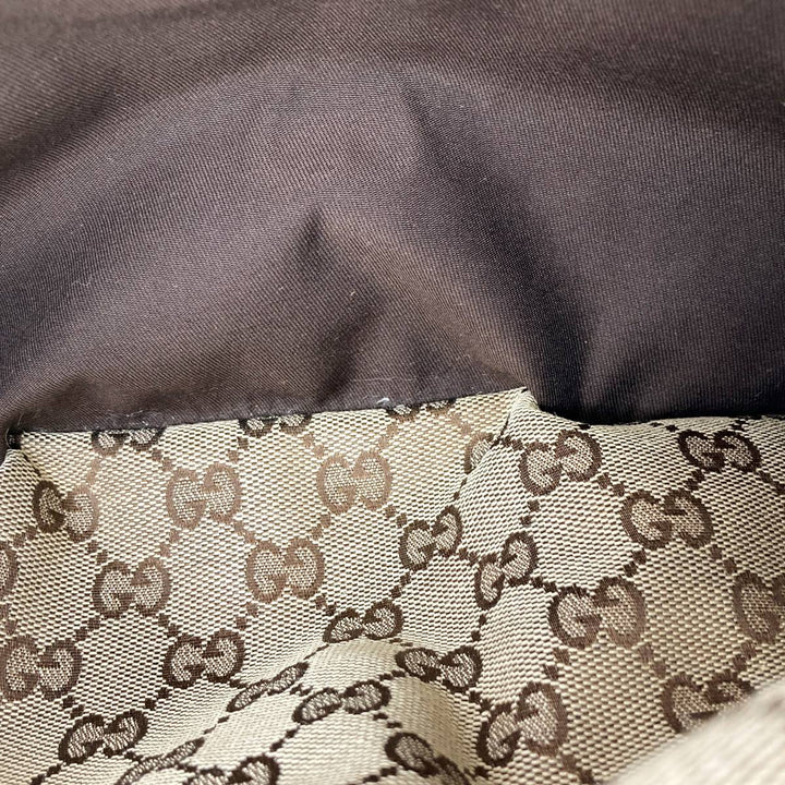 GUCCI グッチ 
 121023 ショルダーバッグ 
GGキャンバス ブラウン