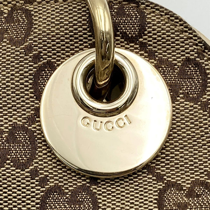 GUCCI グッチ 
 121023 ショルダーバッグ 
GGキャンバス ブラウン
