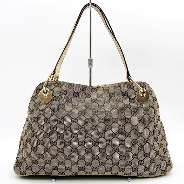 GUCCI グッチ 
 121023 ショルダーバッグ 
GGキャンバス ブラウン