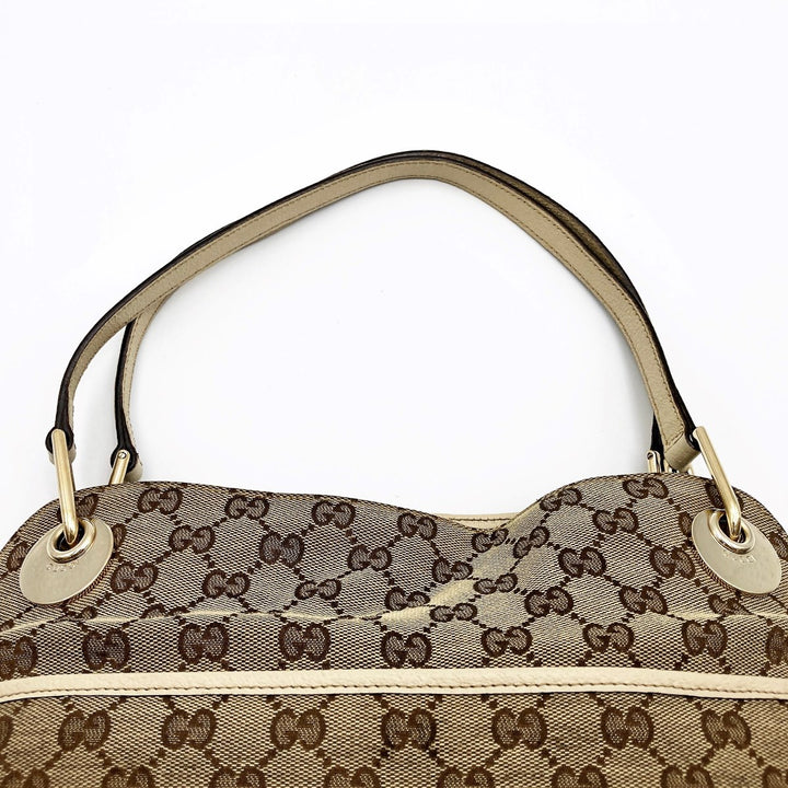 GUCCI グッチ 
 121023 ショルダーバッグ 
GGキャンバス ブラウン