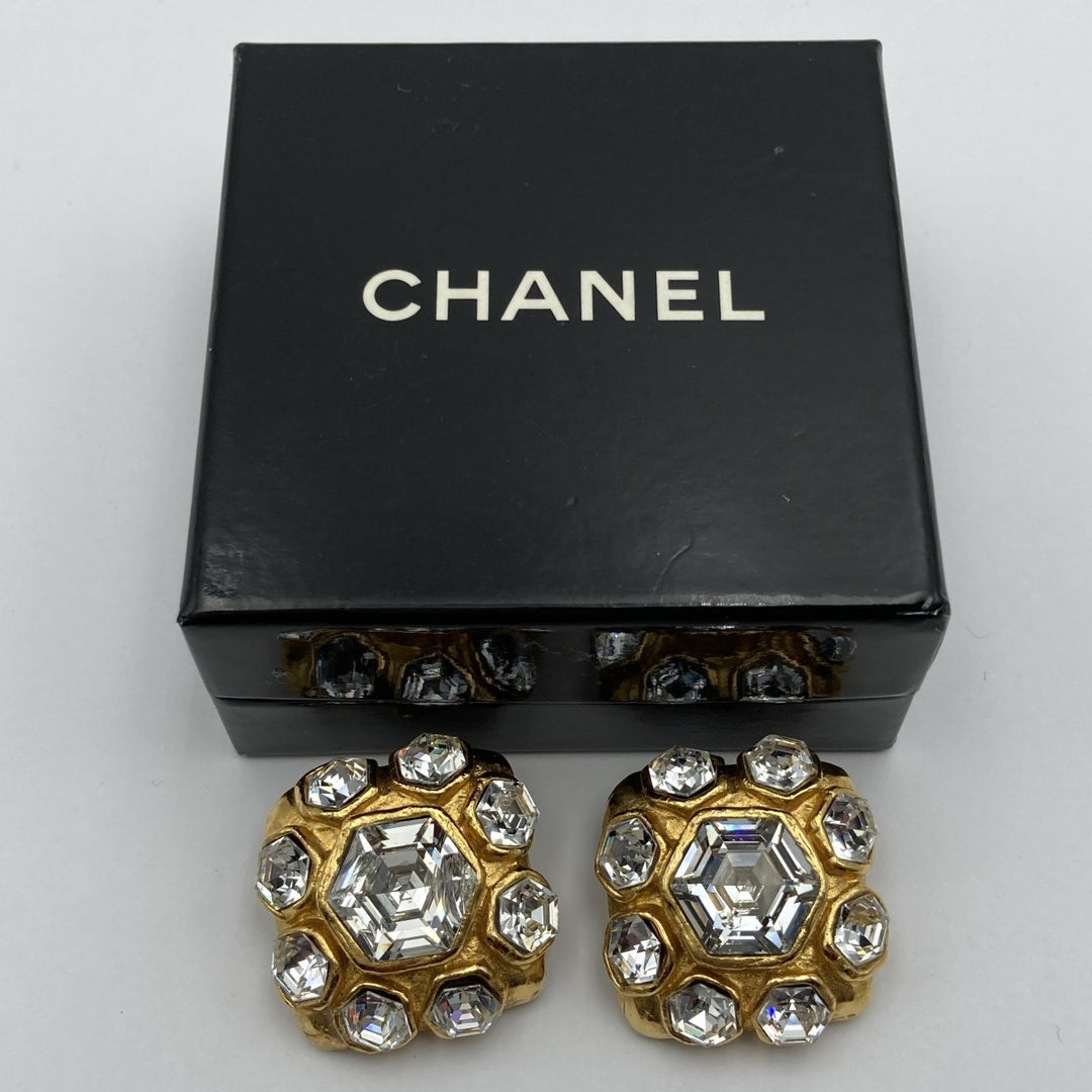 金張り 
CHANEL イヤリング
 40g