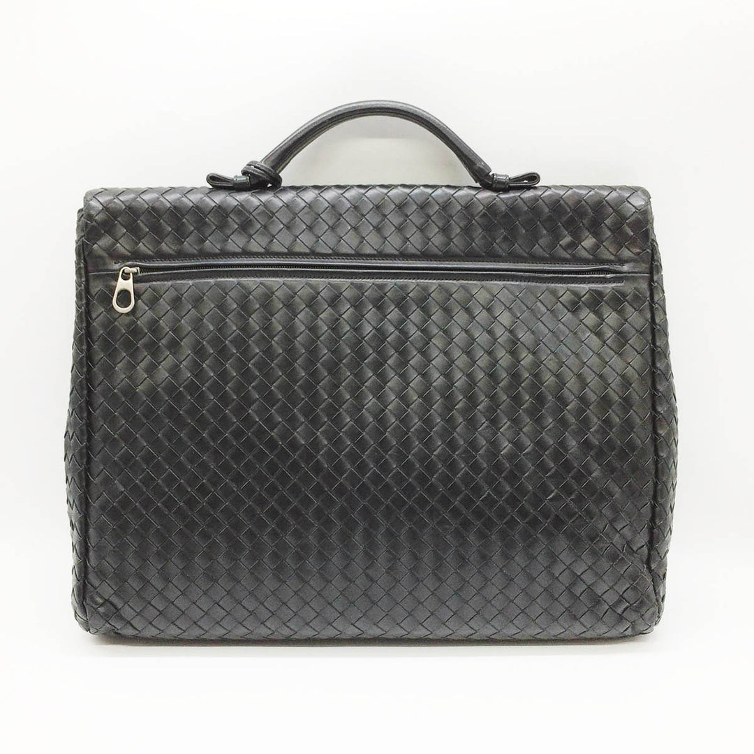 BOTTEGAVENETA ボッテガヴェネタ 
 トートバッグ 
レザー ブラック