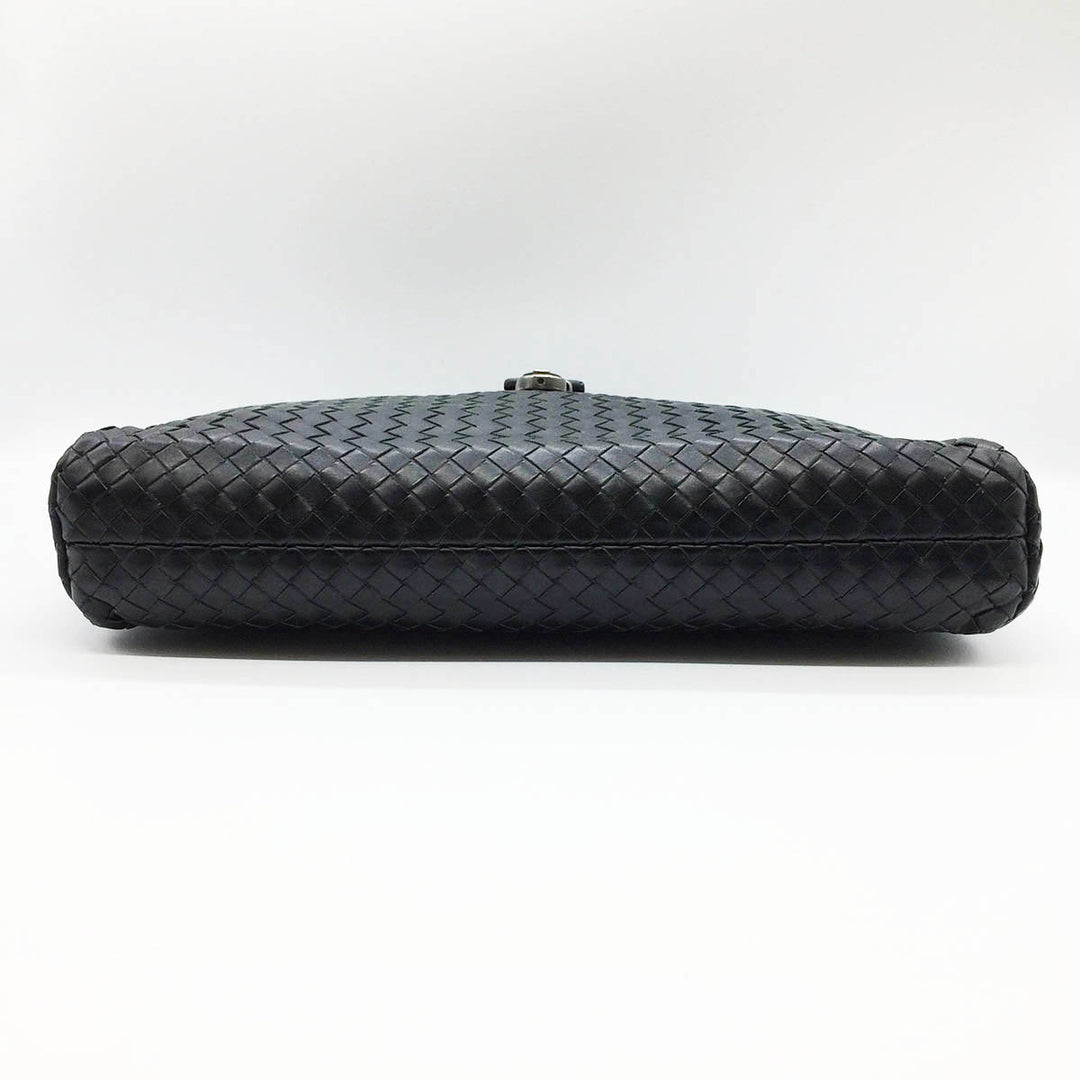 BOTTEGAVENETA ボッテガヴェネタ 
 トートバッグ 
レザー ブラック