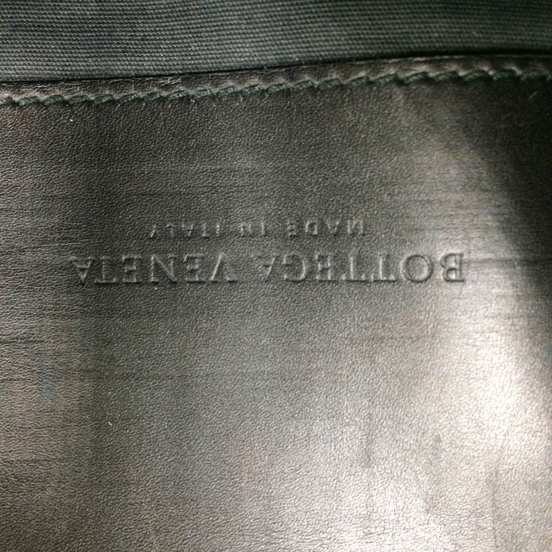 BOTTEGAVENETA ボッテガヴェネタ 
 トートバッグ 
レザー ブラック
