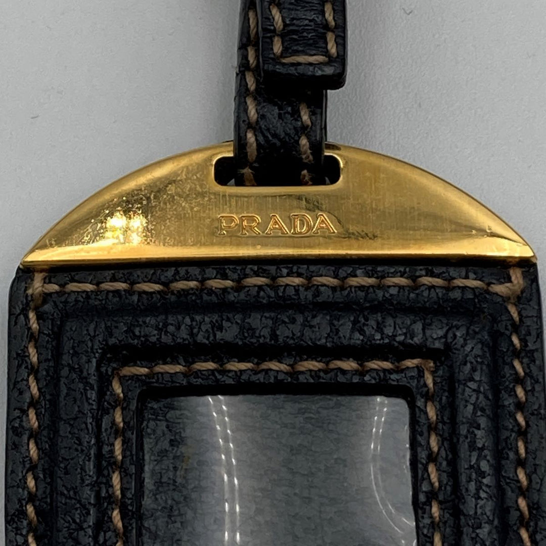 PRADA プラダ 
 ショルダーバッグ 
ナイロン ブラック