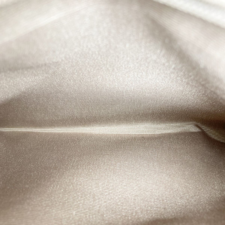 BURBERRY バーバリー 
 トートバッグ 
PVC ベージュ