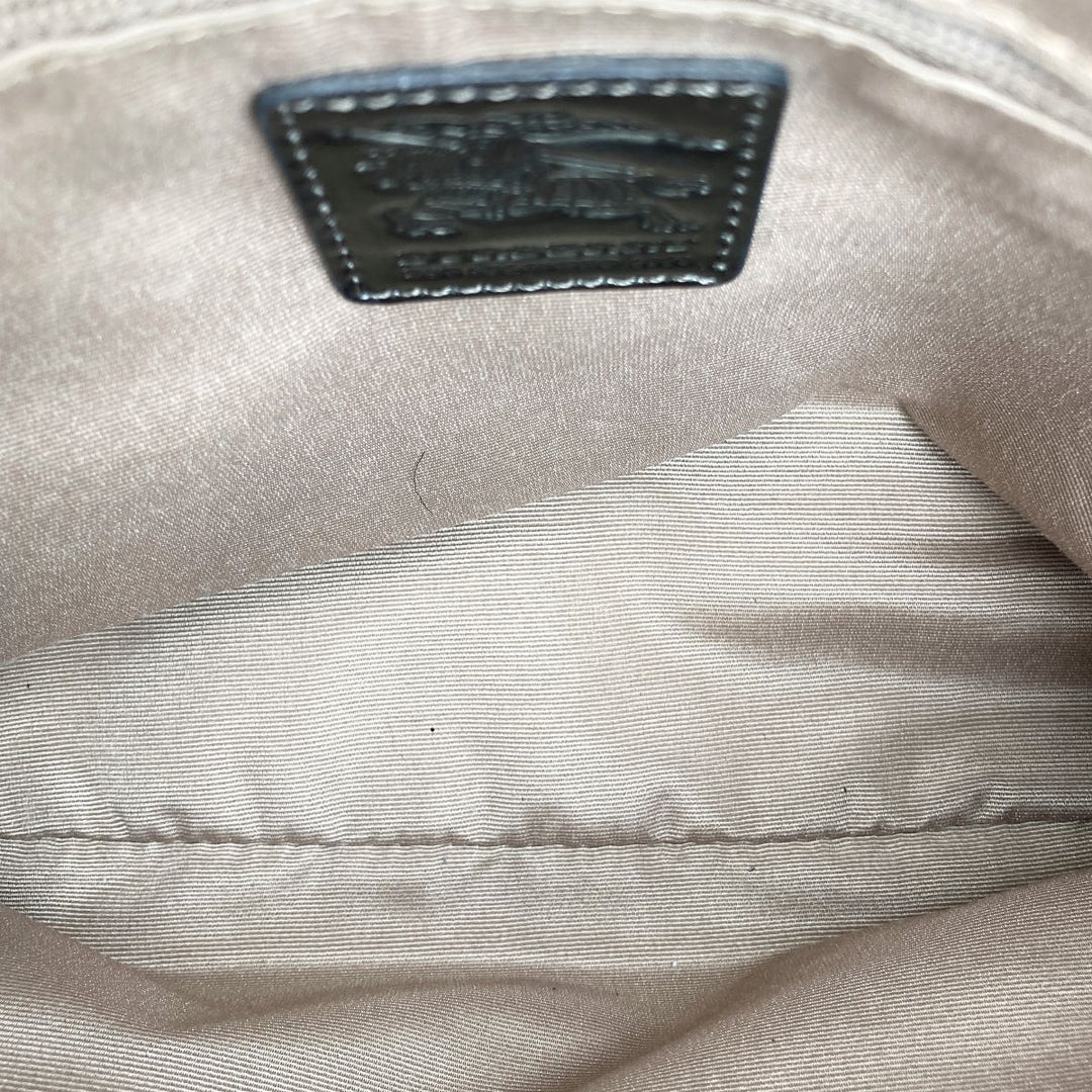 BURBERRY バーバリー 
 トートバッグ 
PVC ベージュ
