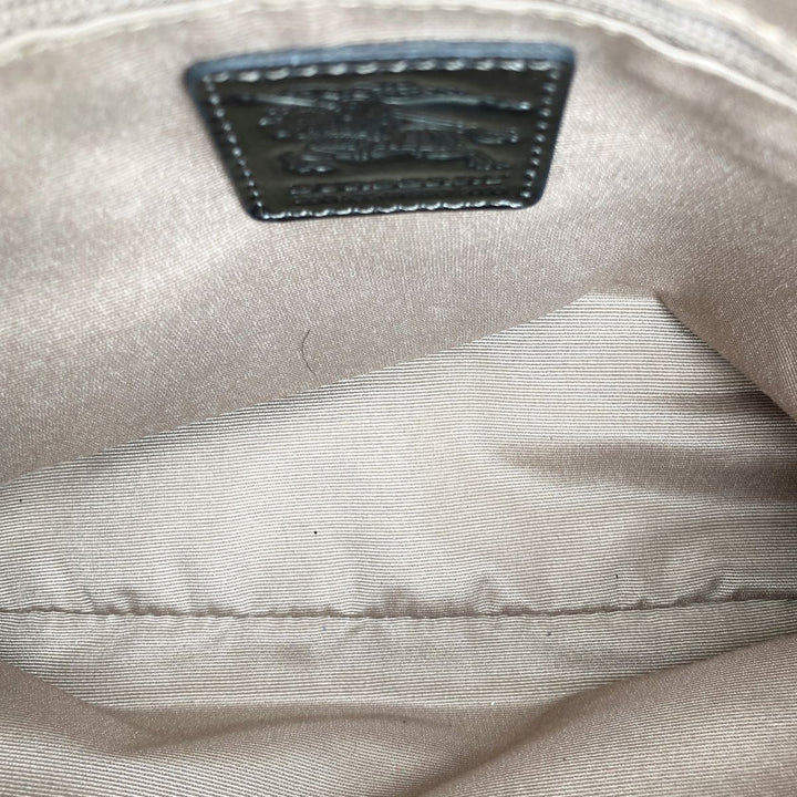 BURBERRY バーバリー 
 トートバッグ 
PVC ベージュ