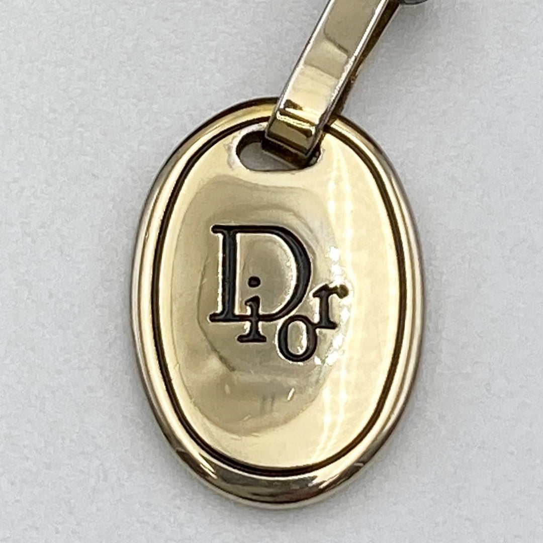 Christian Dior クリスチャンディオール 
 クラッチバッグ 
PVC ベージュ